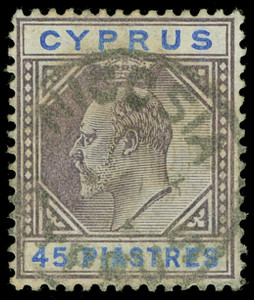 Cyprus Scott 48-59 Gibbons 60-71 Used Set of Stamps