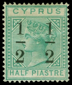 Cyprus Scott 26a Gibbons 27 Mint Stamp