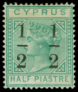 Cyprus Scott 26a Gibbons 27 Mint Stamp