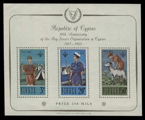Cyprus Scott 226a Gibbons 231a Never Hinged Stamp