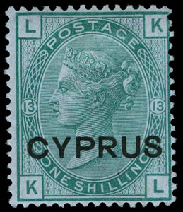 Cyprus Scott 1-6 Gibbons 1-6 Mint Set of Stamps