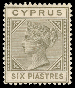 Cyprus Scott 15 Gibbons 15 Mint Stamp (2)