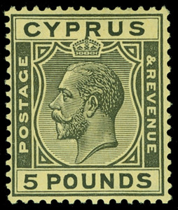 Cyprus Scott 109 Gibbons 117a Mint Stamp