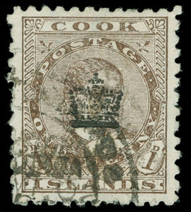 Cook Islands Scott 26 Gibbons 22 Used Stamp
