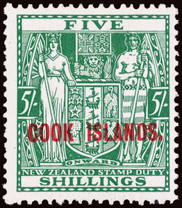 Cook Islands Scott 104V Gibbons 123 Mint Stamp