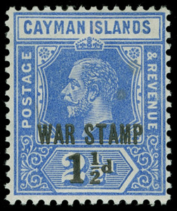 Cayman Islands Scott MR3 Gibbons 55 Mint Stamp (1)