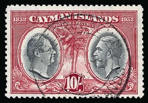 Cayman Islands Scott 69-80 Gibbons 84-95 Used Set of Stamps (1)