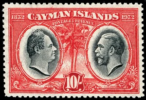 Cayman Islands Scott 69-80 Gibbons 84-95 Never Hinged Set of Stamps