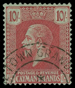 Cayman Islands Scott 50-63 Gibbons 69-83 Used Set of Stamps
