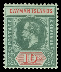 Cayman Islands Scott 32-44 Gibbons 40-52b Mint Set of Stamps