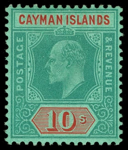 Cayman Islands Scott 29-30 Gibbons 33-34 Mint Set of Stamps