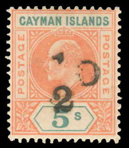 Cayman Islands Scott 18 Gibbons 18 Mint Stamp (4)