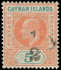 Cayman Islands Scott 18 Gibbons 18 Mint Stamp