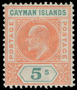 Cayman Islands Scott 16 Gibbons 16 Mint Stamp