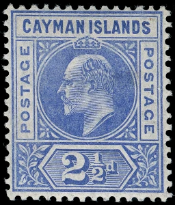 Cayman Islands Scott 10a Gibbons 10a Mint Stamp