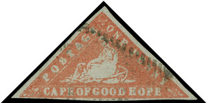 Cape of Good Hope Scott 7a Gibbons 13a Used Stamp