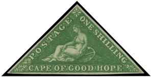 Cape of Good Hope Scott 6 Gibbons 8 Mint Stamp (1)