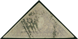 Cape of Good Hope Scott 5 Gibbons 7 Used Stamp