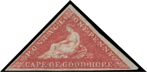 Cape of Good Hope Scott 3a Gibbons 5b Mint Stamp