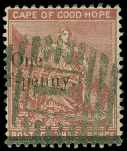 Cape of Good Hope Scott 39 Gibbons 46 Used Stamp (1)