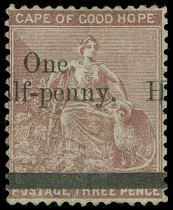 Cape of Good Hope Scott 39 Gibbons 46 Mint Stamp - Price on Request