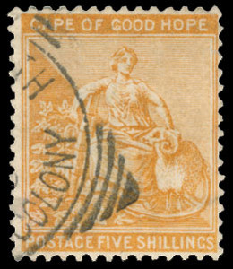 Cape of Good Hope Scott 38 Gibbons 45 Used Stamp