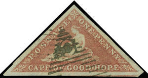 Cape of Good Hope Scott 3 Gibbons 5a Used Stamp