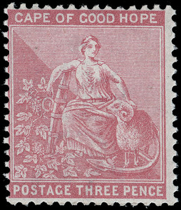 Cape of Good Hope Scott 25 Gibbons 36 Never Hinged Stamp