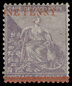 Cape of Good Hope Scott 21 Gibbons 32 Mint Stamp (2)