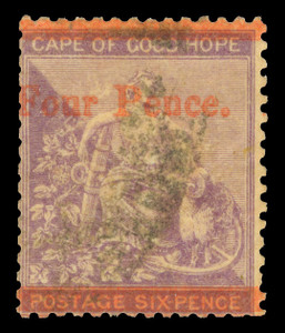 Cape of Good Hope Scott 20b Gibbons 27b Used Stamp