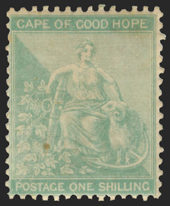 Cape of Good Hope Scott 19a Gibbons 26b Mint Stamp