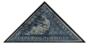 Cape of Good Hope Scott 13b Gibbons 19c Used Stamp
