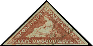 Cape of Good Hope Scott 12b Gibbons 18c Used Stamp