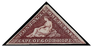 Cape of Good Hope Scott 12b Gibbons 18c Mint Stamp