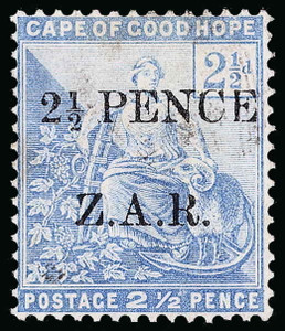 Cape of Good Hope / Vryburg Scott N4 Gibbons 4A Used Stamp