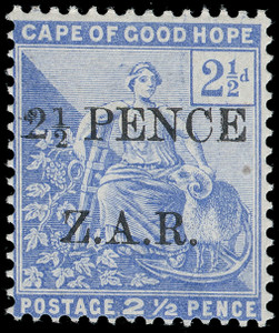 Cape of Good Hope / Vryburg Scott N4 Gibbons 4 Never Hinged Stamp
