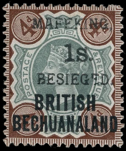 Cape of Good Hope / Mafeking Scott 172 Gibbons 11 Mint Stamp