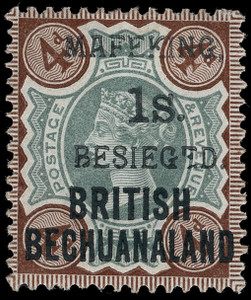 Cape of Good Hope / Mafeking Scott 172 Gibbons 11 Mint Stamp