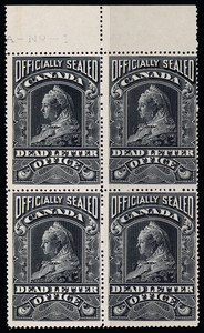 Canada Scott OX3 Gibbons OX3 Never Hinged Stamp