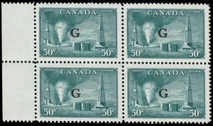 Canada Scott O16-O24 Gibbons O178-O188 Never Hinged Set of Stamps