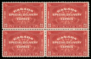 Canada Scott E5 Gibbons S7 Never Hinged Stamp