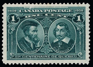 Canada Scott 97 Gibbons 189 Mint Stamp