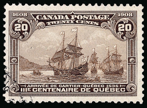 Canada Scott 96-103 Gibbons 188-195 Used Set of Stamps