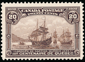 Canada Scott 96-103 Gibbons 188-195 Never Hinged Set of Stamps