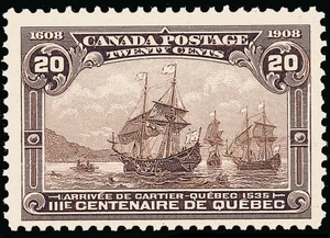 Canada Scott 96-103 Gibbons 188-195 Never Hinged Set of Stamps