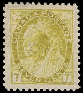 Canada Scott 81 Gibbons 160 Mint Stamp