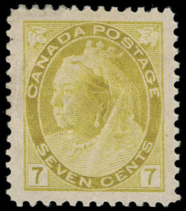 Canada Scott 81 Gibbons 160 Superb Mint Stamp