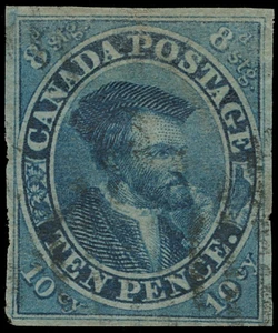 Canada Scott 7V2 Gibbons 15 Used Stamp