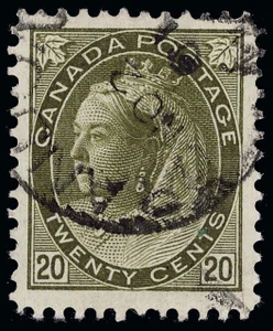 Canada Scott 74-84 Gibbons 150-165 Used Set of Stamps