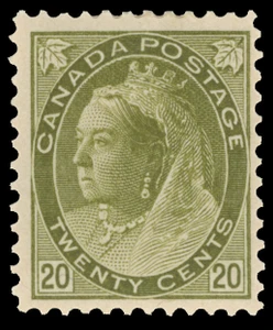 Canada Scott 74-84 Gibbons 150-165 Mint Set of Stamps (1)
